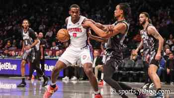 Nets losing streak reaches three games after falling 113-98 to Pistons