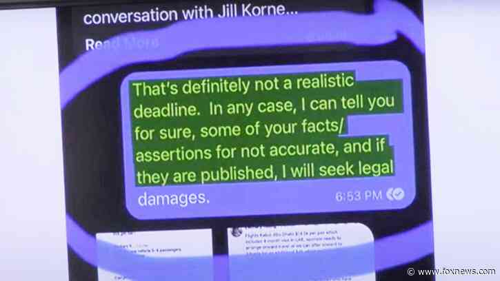 Navy veteran warned CNN reporter he would ‘seek legal damages’ if ‘inaccurate’ story was published