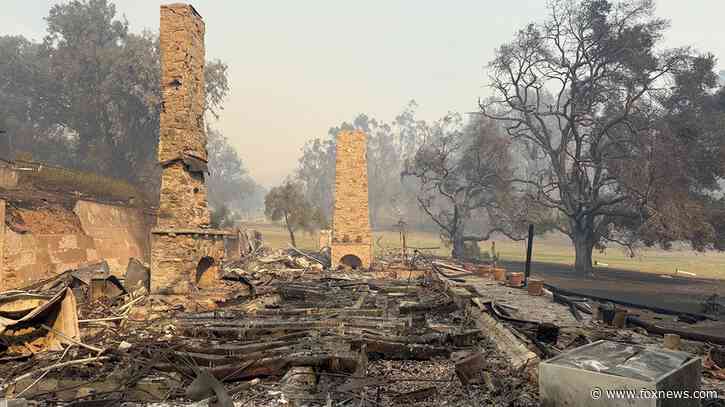 Photos from California wildfires show shocking before and after at historic state parks: 'Devastating'