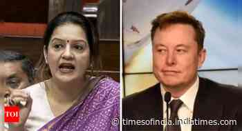 Shiv Sena (UBT)'s Priyanka Chaturvedi gets a 'true' reaction from Elon Musk as she vents on UK PM's 'Asian' remark