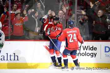 Pierre-Luc Dubois scores twice as the Capitals beat the Canucks 2-1 in overtime