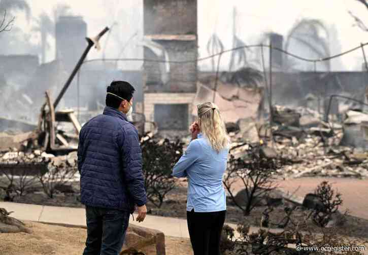 ‘Big one we all feared’: Wildfires devastate Southern California