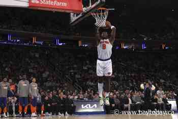 Towns has 27 points, 13 rebounds as Knicks beat Raptors 112-98