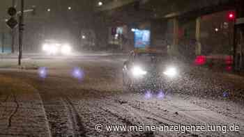 Unfälle auf glatten Straßen - DWD erwartet Neuschnee