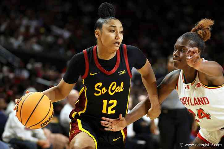 No. 4 USC women rally to hand No. 8 Maryland its 1st loss