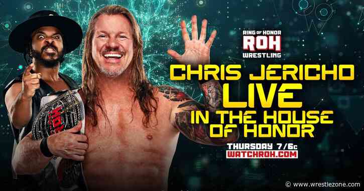 Chris Jericho To Appear On ROH TV