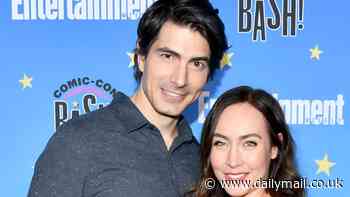 Dexter star Courtney Ford files for divorce from husband Brandon Routh after 17 years of marriage