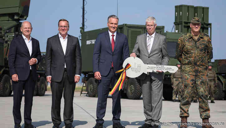 Die Posse von Todendorf: Bundeswehr darf nicht mit neuen Luftabwehrraketen IRIS-T üben - peinlich!