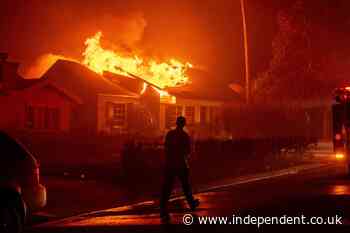 Five killed as new Hollywood Hills blaze prompts more evacuations in massively destructive LA wildfires