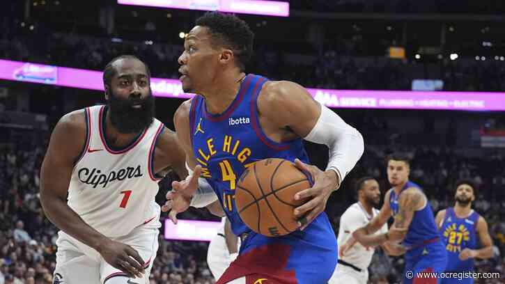 Russell Westbrook, Nuggets rout Clippers with both teams missing stars