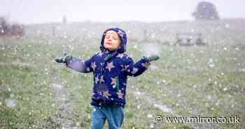 UK school snow closures as Brits face biting -15C temperatures overnight