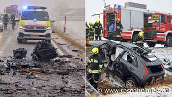 Horror-Crash fordert zwei Tote (†61/†44): Ehefrau schlug vor Todesfahrt noch Alarm