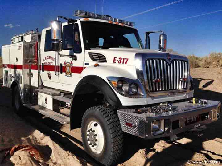 Albuquerque Fire Rescue crew and firefighters around the state heading out to fight California wildfires