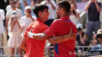 Djokovic, Alcaraz on path to Aussie quarters clash