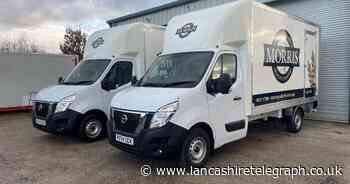 New vans hit the road for century-old bakery in Lancashire