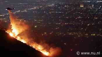 Nieuwe bosbrand breekt uit bij Los Angeles, oplopend dodental en evacuaties