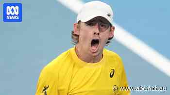 De Minaur handed tricky Aus Open draw, Jones to face former Wimbledon champ