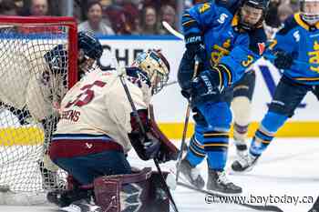 Montreal Victoire edge Toronto Sceptres 4-2 in first PWHL game in Vancouver