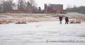 New Met Office weather warning as temperatures to drop 'as low as -16C'