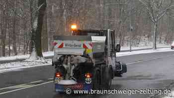 Schneefall erwartet: DWD warnt vor Glätte in Region Braunschweig