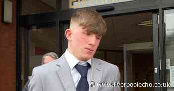 Weeping teen's words outside court after judge tells him 'there are limits'