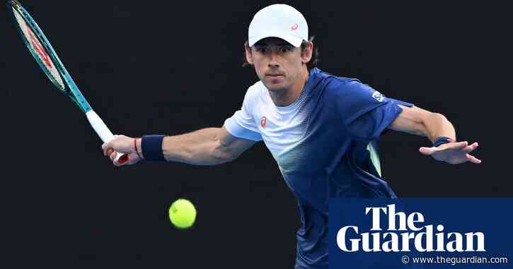 Alex de Minaur faces prickly path as Nick Kyrgios lands ‘kind’ Australian Open draw