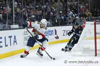 Boqvist nets 2 in 3rd period as Panthers beat Utah 4-1