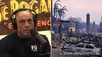 Joe Rogan's chilling prediction about LA fires resurfaces as he recounts dark prophecy