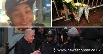 Community pays tribute to boy with ‘pure heart’ stabbed to death on Woolwich bus