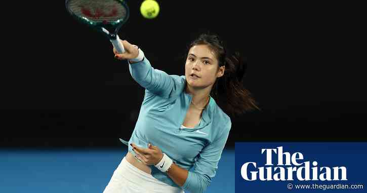 Australian Open draw: Emma Raducanu on early collision course with Iga Swiatek