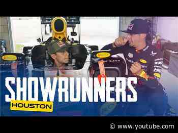 Arvid Lindblad Drives Formula 1 Car For the First Time | Showrunners