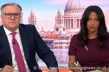 ITV Good Morning Britain's Ranvir Singh announces 'breaking news' minutes into show