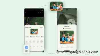 Google’s Quick Share Reportedly Lets Android Users Scan QR Codes to Transfer Files
