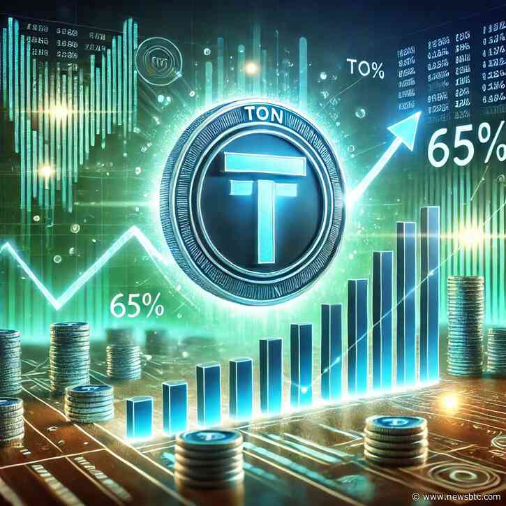 Toncoin Could See A 65% Surge In The Next 43 Days—Here’s Why