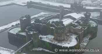 Met Office weather maps show when and where snow will fall in Wales