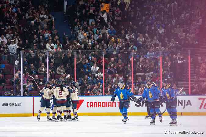 ‘It’s just special’: Vancouver PWHL game unique experience for players, coaches