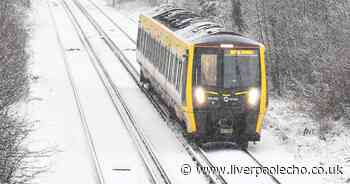 Merseyrail activates cold weather plan as Met Office warning causes travel disruption