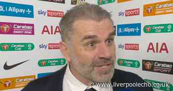 Ange Postecoglou makes Arne Slot admission and Liverpool claim after controversial Tottenham win