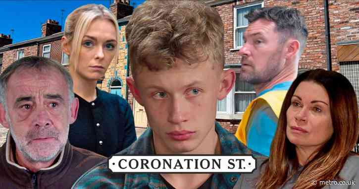 Coronation Street confirms unexpected return as a fate is ‘sealed’ in 22 pictures