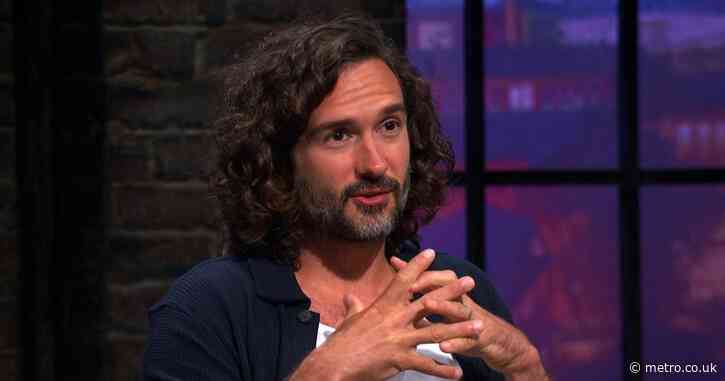 Joe Wicks reveals sudden Dragons’ Den wardrobe change after ‘panic’