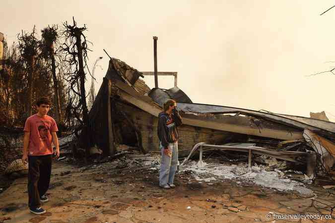 Out-of-control Los Angeles wildfires burn thousands of homes and other structures