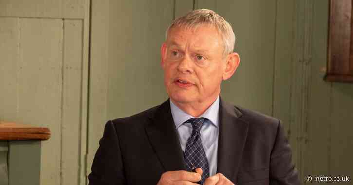 Martin Clunes was ghosted after auditioning for Hollywood blockbuster