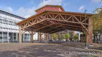 Houten markthal vormt sluitstuk vernieuwing Marktplein Apeldoorn