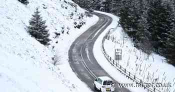 UK snow: Weather warnings in FULL today as Met Office issues alert for 9 regions affected