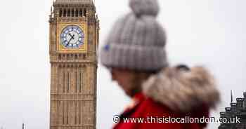 Met Office issues 'hazardous' ice warning on roads across London after snow