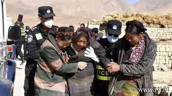 China stopt met zoektocht naar overlevenden aardbeving Tibet