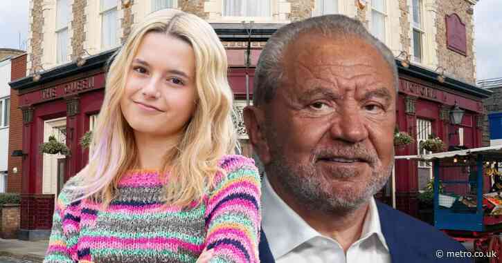 Coronation Street’s Sydney Martin effortlessly slaps down Alan Sugar’s comments about EastEnders star