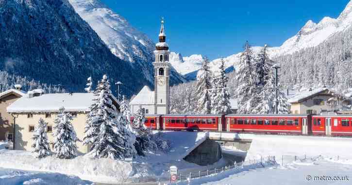 The European holiday spots giving freebies for travelling by train in 2025