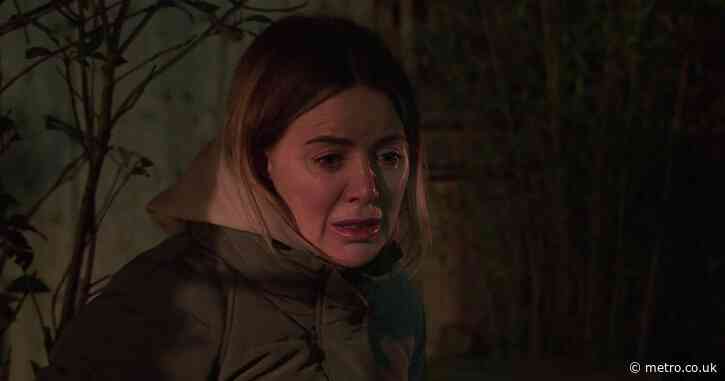 Broken and hallucinating Abi reeling over Kevin’s cancer fears in Coronation Street