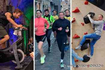 In groep lopen, spinnen of klimmen? Hier zijn 5 manieren om je sportieve voornemens in de praktijk om te zetten in Gent